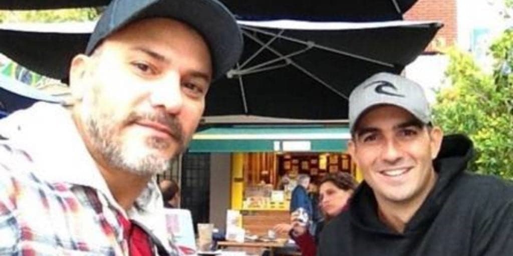 Leonardo Vieira comemora 14 anos de união e se declara para o marido: "Sorte de termos nos encontrado"