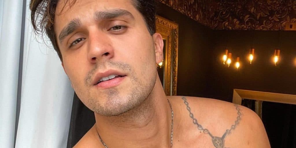Luan Santana assume relação, após caso de anos com Lucas Lucco vir à tona: "Uma nova aventura"