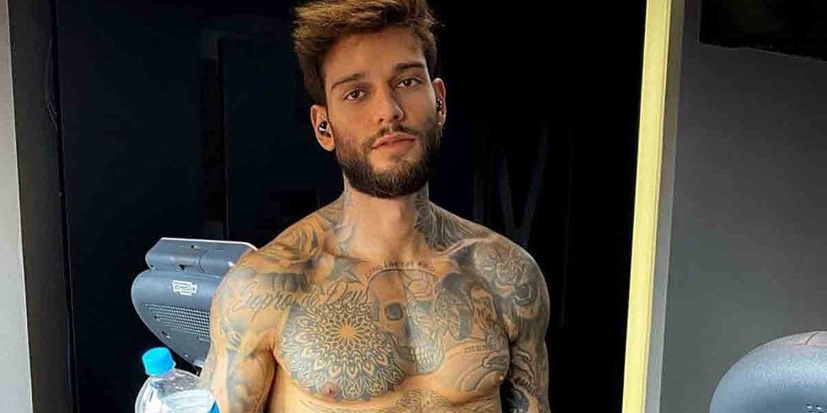 Lucas Lucco conta que fazia uso de anabolizantes quando era mais novo (Foto: Divulgação)