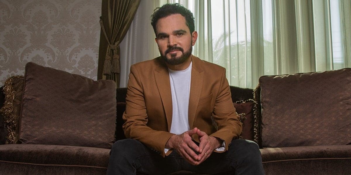 Luciano Camargo terá especial de natal na RecordTV pelo segundo ano - Foto: Reprodução Luciano Camargo terá especial de natal na RecordTV pelo segundo ano - Foto: Reprodução