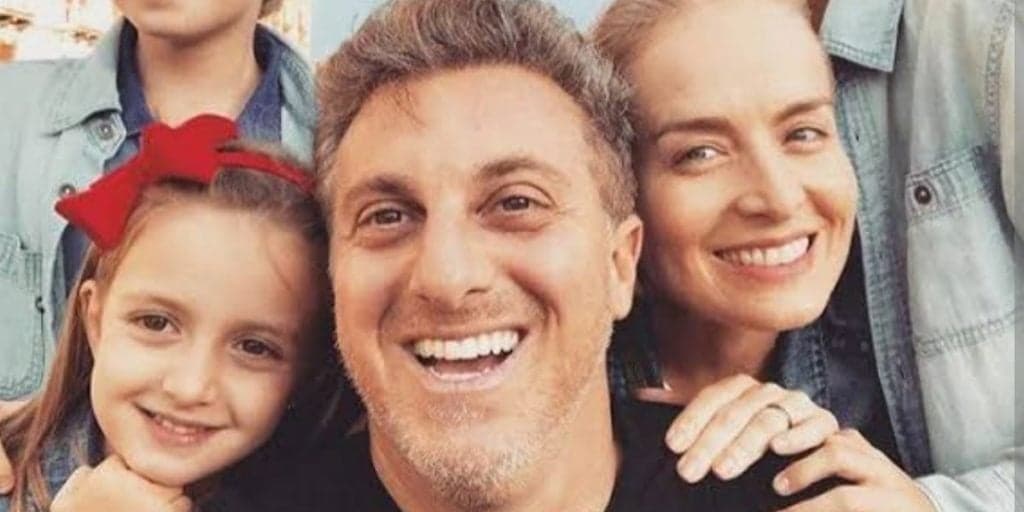 Luciano Huck se emociona e mostra carta da filha para o avô internado: "Cura o meu vovô"