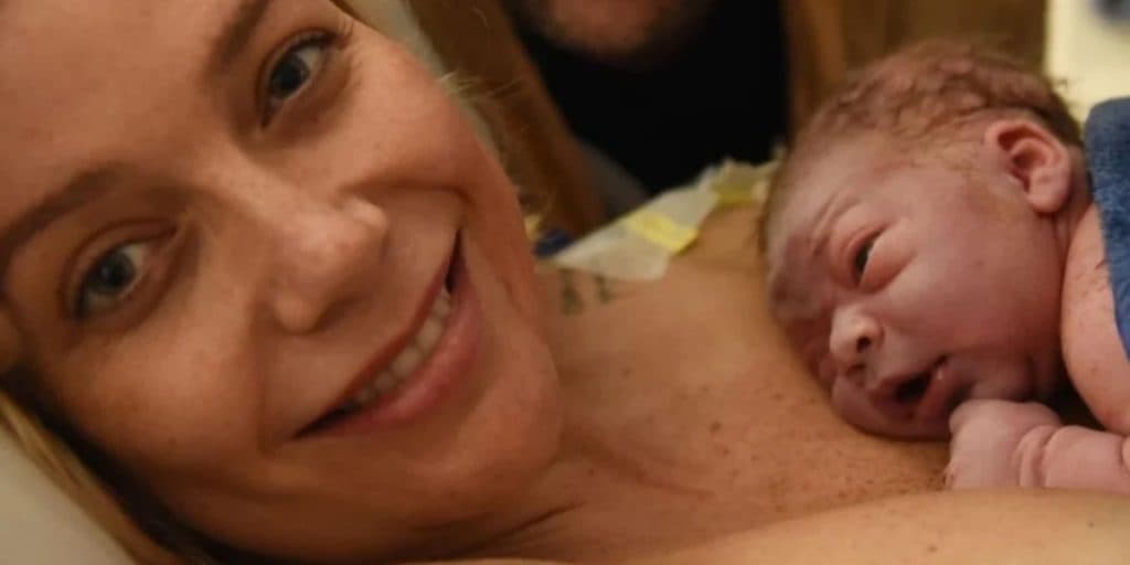 Luiza Possi dá a luz, após oito horas em trabalho de parto, ao segundo filho: "Foi mágico"