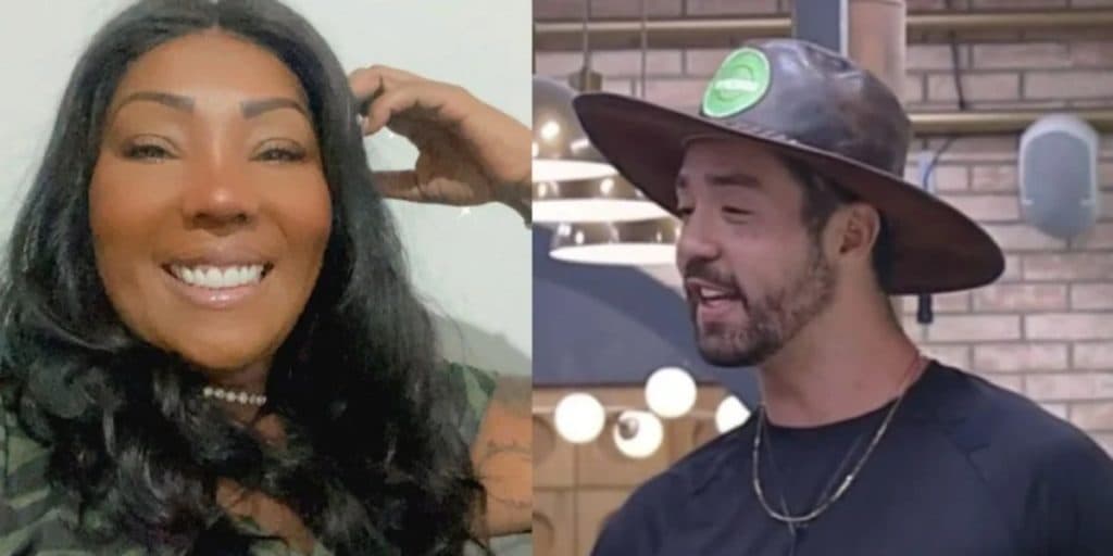 Mãe de Ludmilla critica Rico de A Fazenda 13 e dispara: "Vai um preto fazer isso"