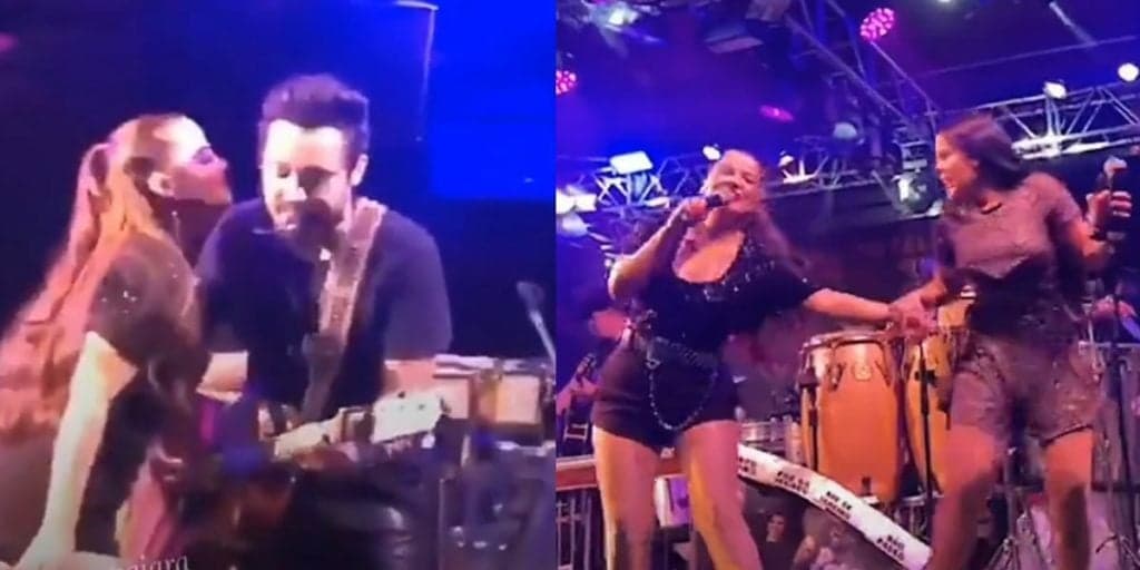 Voltaram? Maiara e Fernando Zor se encontram após fim de noivado, clima toma conta e Maraisa dá basta: "Chega"