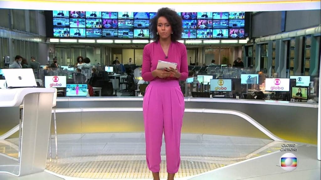 Maju Coutinho interrompe o JH com notícia urgente e confirma morte de famoso na Globo: "Foi executado"