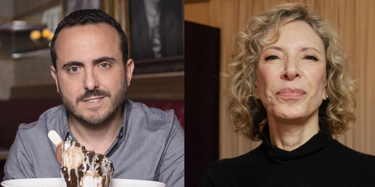 Isaac Azar e Marília Gabriela protagonizam briga milionária (Imagem: Montagem)
