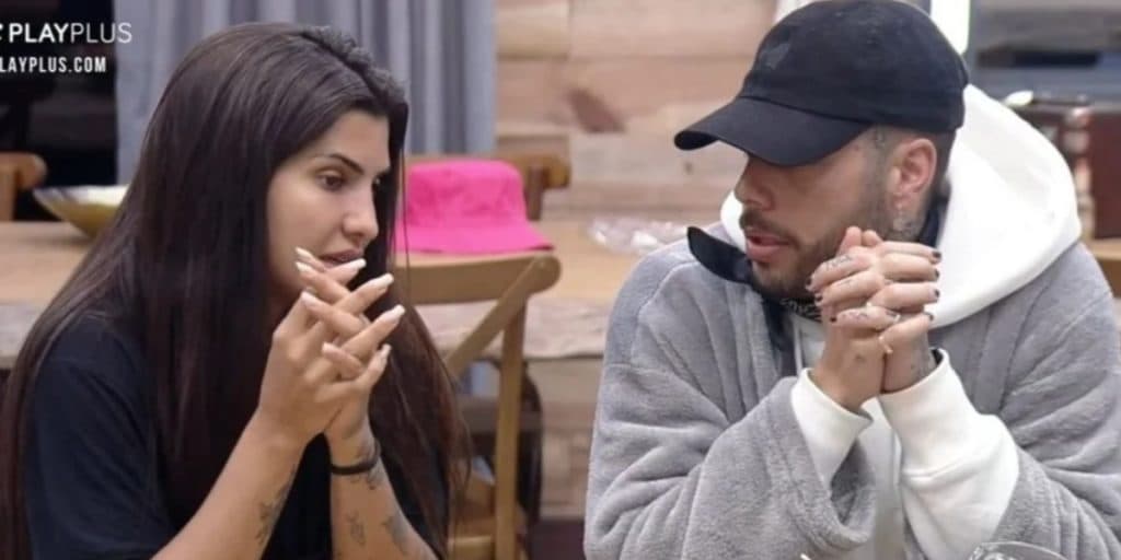 A Fazenda 13: Marina dá facada nas costas de amigos, fala mal de peões e detona com Gui: "Atrapalha"