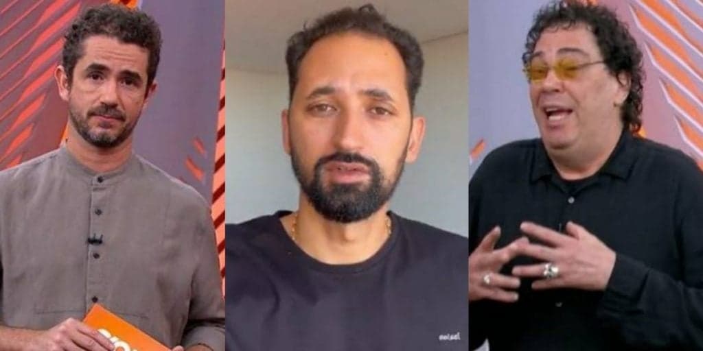 Mauricio Souza vai processar Globo, Casagrande e Andreoli por acusação de homofobia