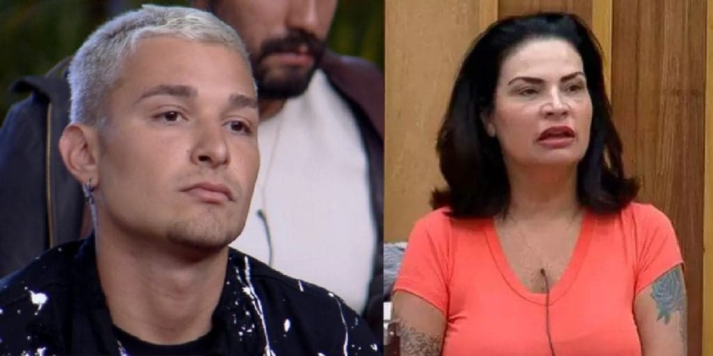 Após discussão feia com Solange na sede de 'A Fazenda 13', MC Gui menospreza peoa: "Não vou"