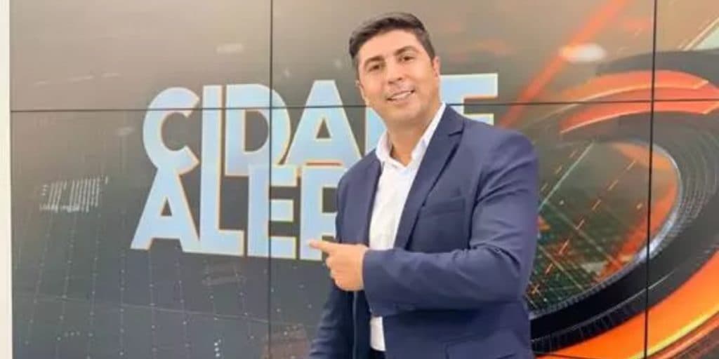 Repórter da Record preso após ofender delegada é promovido e se torna o novo apresentador do Cidade Alerta