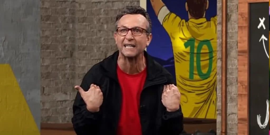 Neto detona calendário de futebol no ‘Donos da Bola’ na Band e critica Globo ao vivo: “Palhaçada”