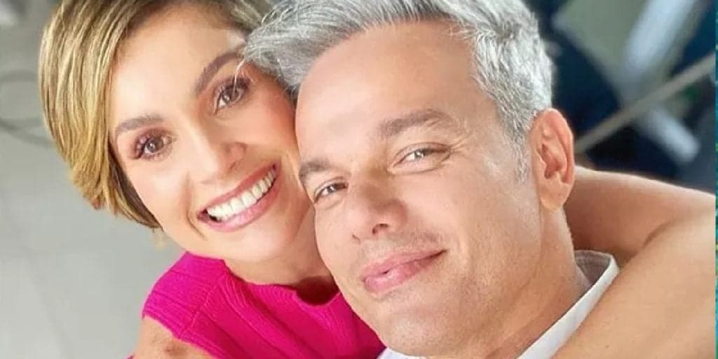 Após 15 anos de casamento, Otaviano Costa e Flávia Alessandra fazem comunicado de união: "Deixa sincronizar"