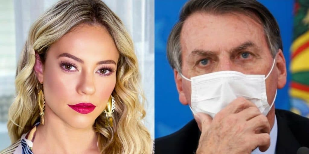 Paolla Oliveira detona presidente e pede "Fora Bolsonaro": "Não tem capacidade de governar"