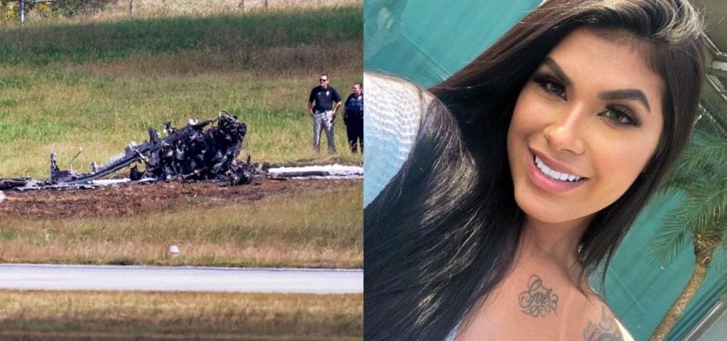 "4 pessoas morreram", Queda de avião é confirmada