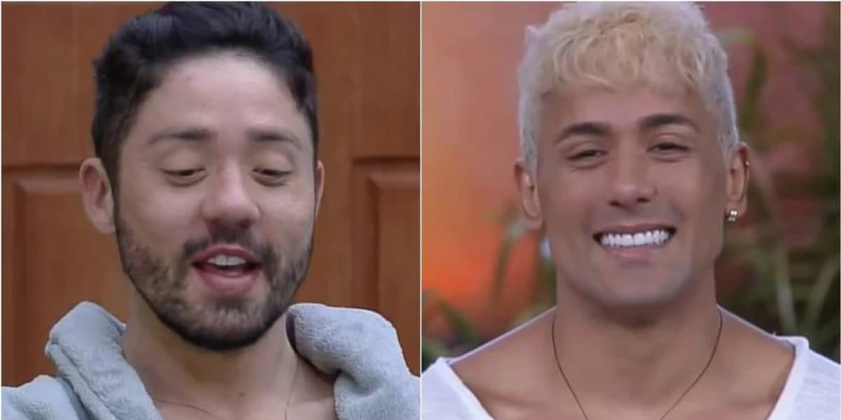 Rico contou sonhar com aumento peniano de Tiago Piquilo (Imagem: Montagem) Rico contou sonhar com aumento peniano de Tiago Piquilo (Imagem: Montagem)