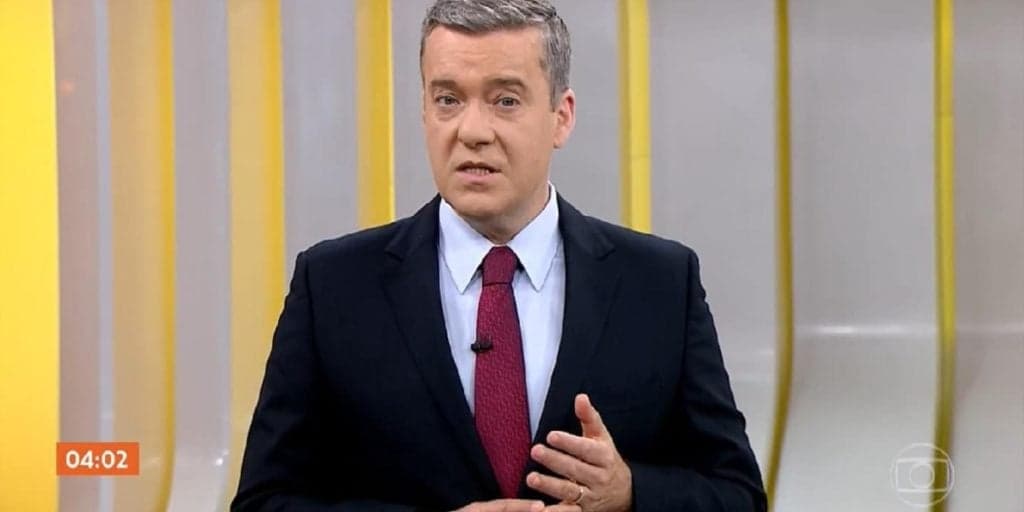 Roberto Kovalick anuncia desfecho no Hora 1, surge em meio a gritaria na Globo e assume: "Vamos embora"