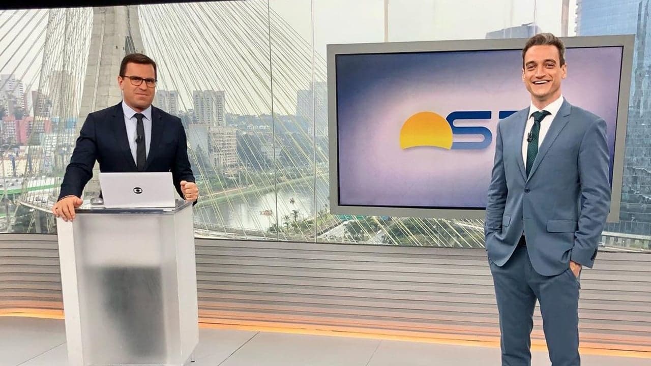 Globo promove mudanças nas manhãs de Rodrigo Bocardi, arranca jornalista e substituto assume Bom Dia São Paulo