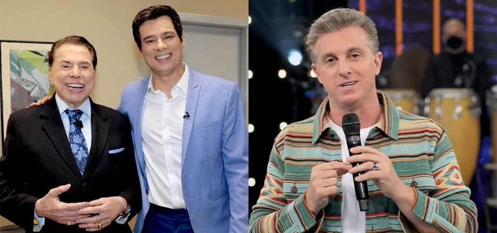 Em meio a guerra milionária contra a Globo, Silvio Santos e Portiolli dão recado amargo a Luciano Huck: "Fracasso"