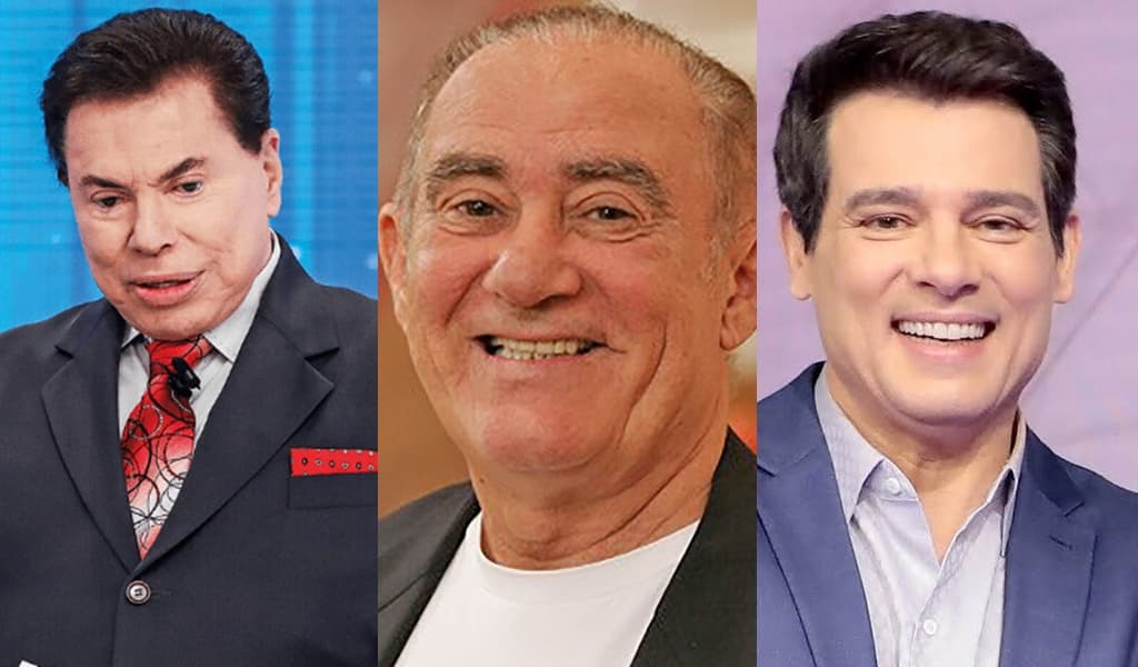 Silvio Santos leva rasteira de Renato Aragão, vê estrela promover debandada do SBT e Portiolli é envolvido