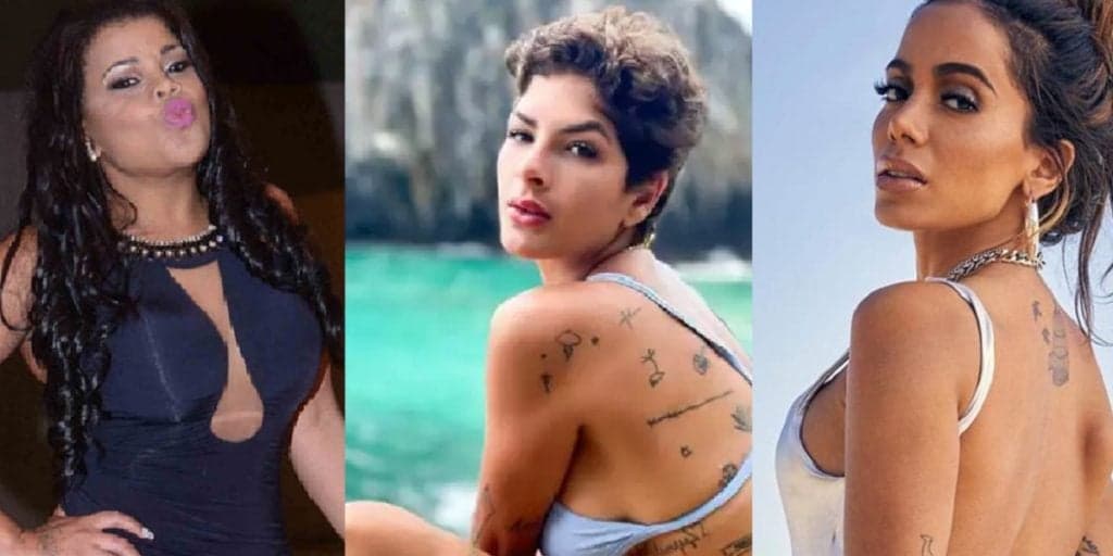 “A Fazenda 13’: Em conversa, Tati Quebra Barraco expõe sexo intenso e Lary desabafa sobre briga com Anitta