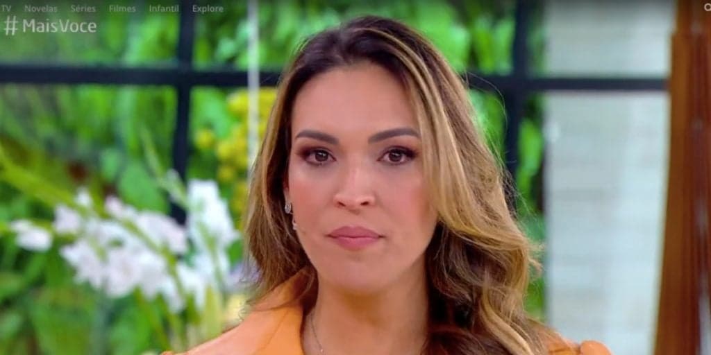 Talitha Morete dá notícia e cai no choro ao falar sobre Ana Maria, após loira cair e bater a cabeça