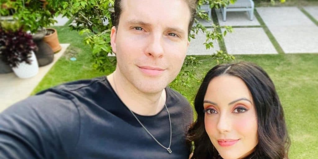 Thiago Fragoso e Mari Vaz erraram o dia da gravação