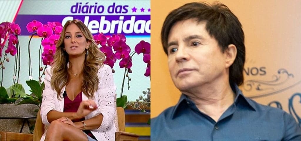 Ticiane Pinheiro paralisou as manchetes para falar sobre Xororó