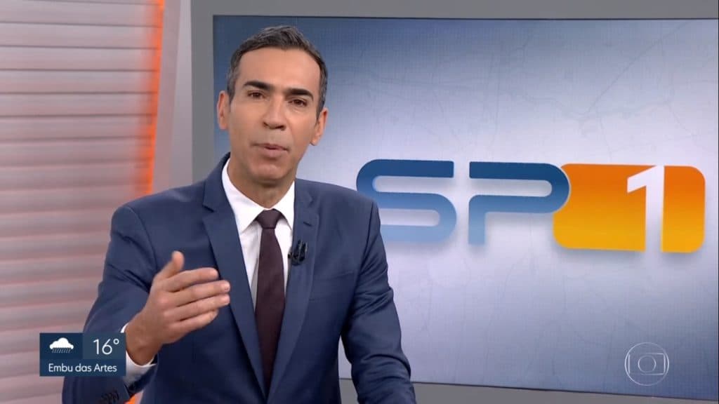 "Eu não consigo entender", Tralli se revolta com o que vê na Globo, esmurra a bancada e faz denuncia ao vivo