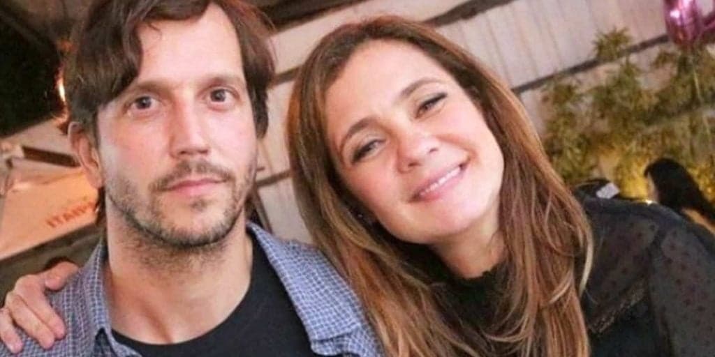 Após Adriana Esteves terminar casamento e assumir, Vladimir Brichta vai morar com ex-mulheres: "Na Globo"