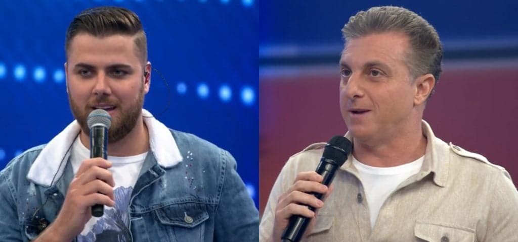 Zé Neto peita Huck ao vivo, fala o que não deve na Globo e enfurece o apresentador: "O que é isso Zé?"