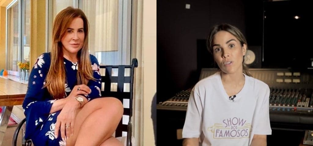 Zilu usou seu Instagram para registrar a performance de Wanessa