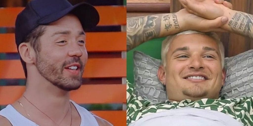 A Fazenda 13: Após beijo gay e parte íntima para fora, MC Gui promete bater com pênis em Rico: “Pistolada na cara”