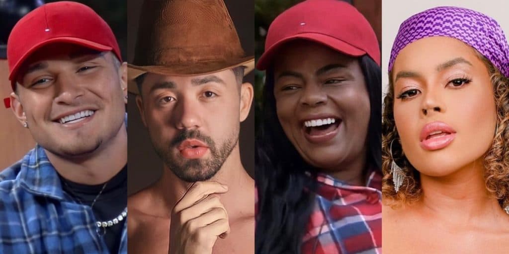 A Fazenda 13: MC Gui, Rico, Tati Quebra Barraco e Sthe Matos; quem deve seguir no jogo? Vote!