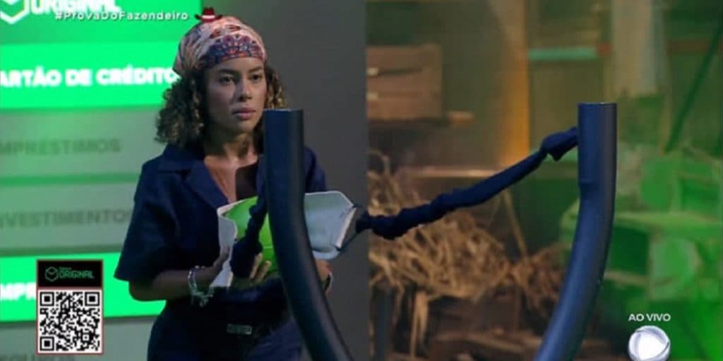 A Fazenda 13: Sthefane leva a melhor na Prova do Fazendeiro e roça é formada por Mc Gui, Rico e Tati Quebra Barraco