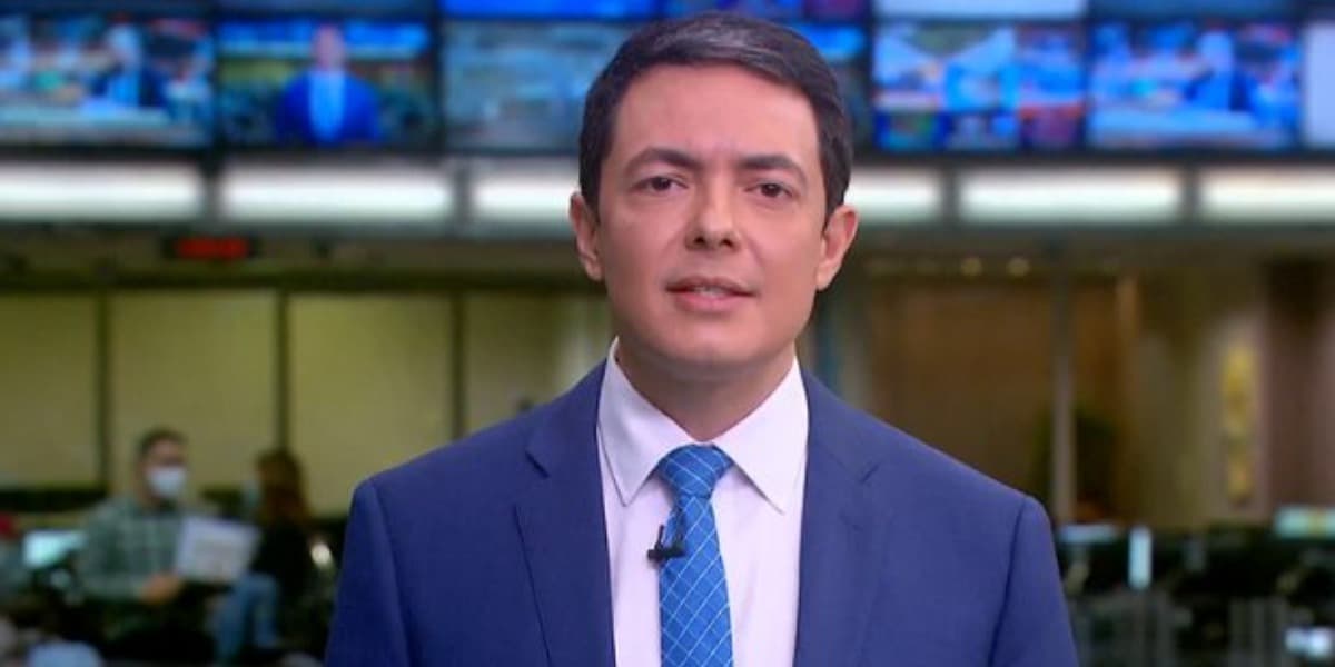 Com saída de César Tralli, Severiano é boicotado pela Globo, sofre pane no JH e vira chacota: "Foi demitido"