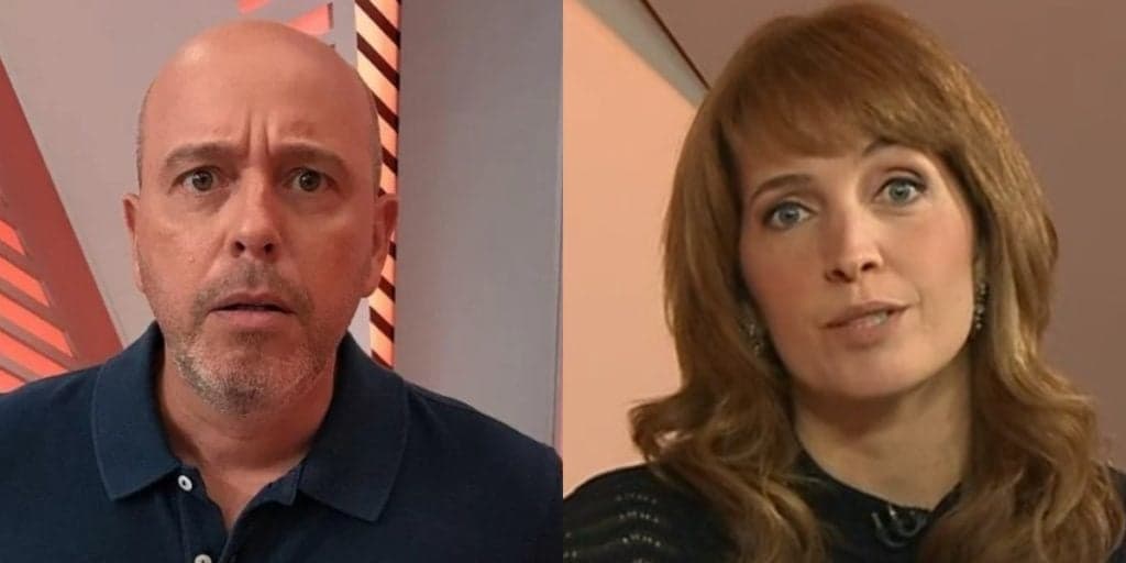 Poliana Abritta, após notícia de saída do Fantástico, vê a Globo confirmar Alex Escobar como substituto
