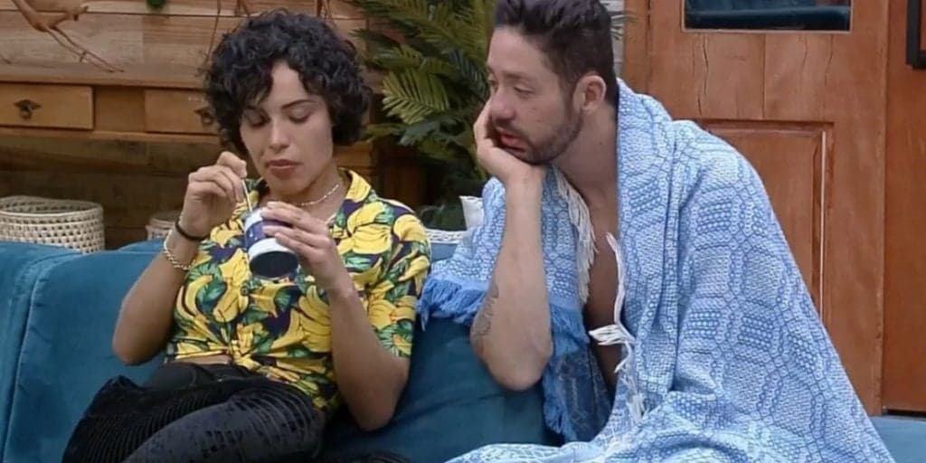 A Fazenda 13: Rico esculacha Aline, faz grave acusação e peoa vai aos prantos: "Ingrata"