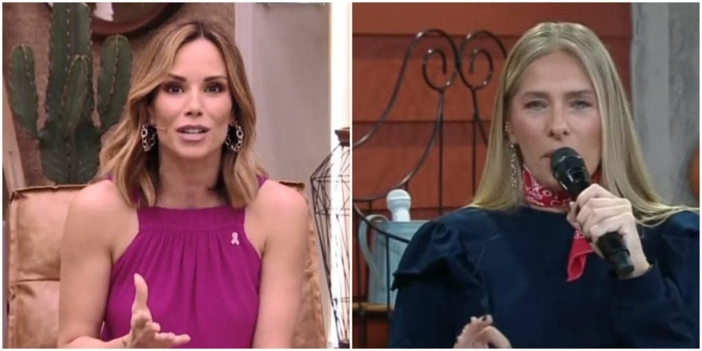 Ana Furtado bate de frente com Galisteu e detona o que pensa ao vivo na Globo: "Não gosto"