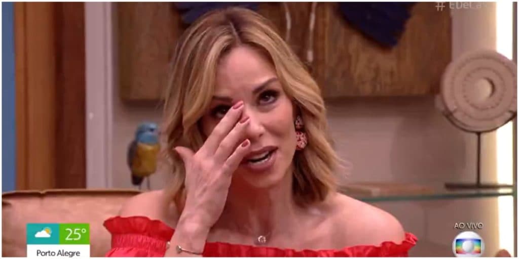 Ana Furtado recebe diagnóstico de doença e é cortada oficialmente da Dança dos Famosos: "Estou triste"