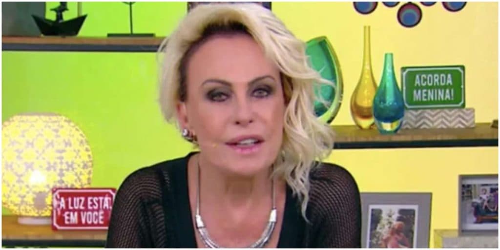 "Falar um palavrão", Ana Maria Braga distribui patadas em repórter no Mais Você e surta na Globo: "Largar a mão disso"