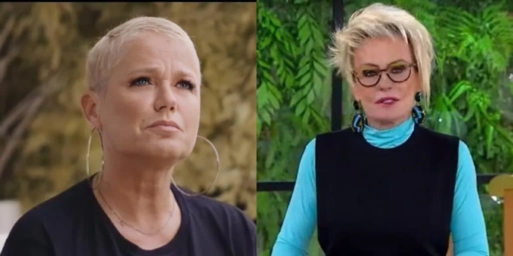 Xuxa Meneghel postou foto antiga de Ana Maria Braga