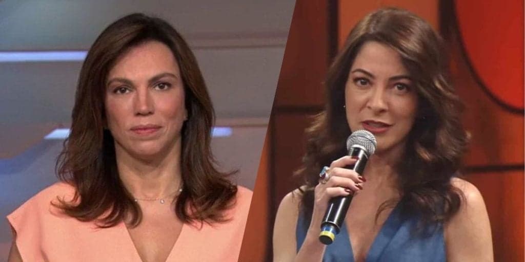 Globo arranca Ana Paula Araújo do ar e confirma volta de Ana Paula Padrão como substituta, com estreia anunciada