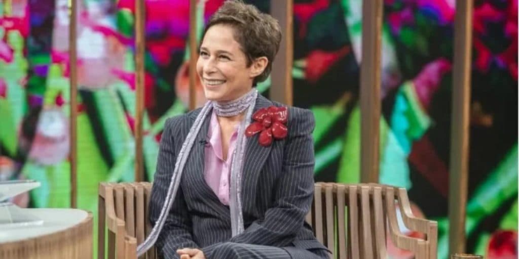 Andrea Beltrão, após 20 anos afastada, tem retorno triunfal as novelas aos 58 anos; entenda