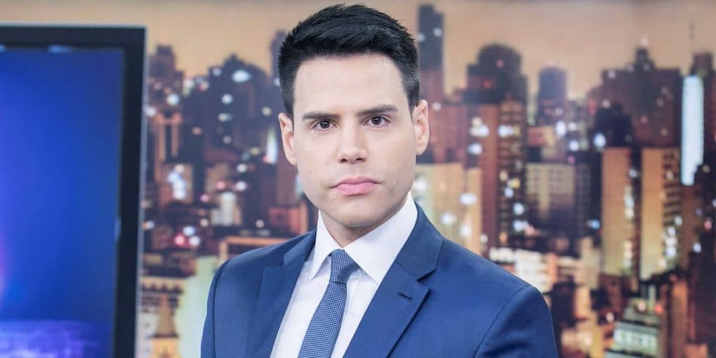 Vaza conversa íntima de Luiz Bacci e jornalista se envolve em processo milionário: "Acusação de estupro"