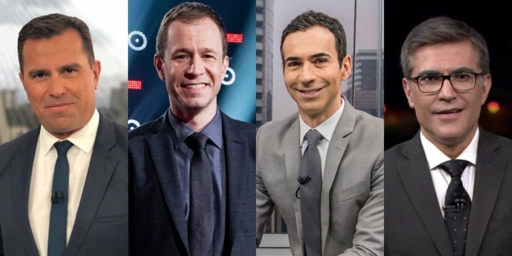 Leifert, Tralli, Bocardi e Hélter Duarte: Brasil clama e jornalistas da Globo tomam posto de Tadeu no Fantástico