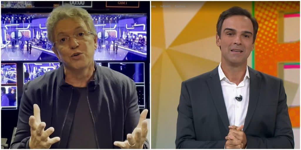Boninho liga ao vivo pra Globo, Tadeu Schmidt é convocado e cai no choro com confirmação do BBB: "Você"