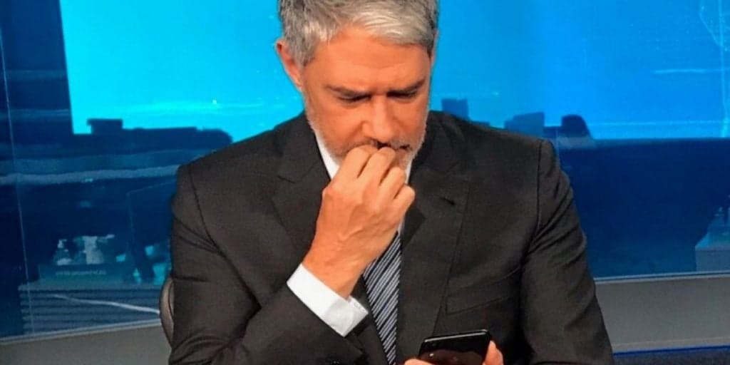 William Bonner quebra protocolo no Jornal Nacional, expõe bastidores e é derrubado na Globo: Audiências 04/10