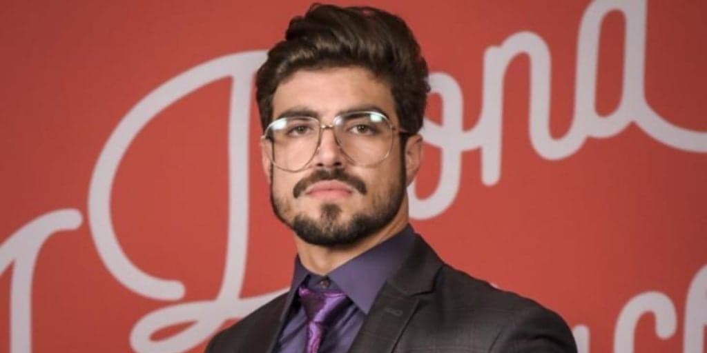Nude vazado, filha e até bafo: Caio Castro vê vida regada de polêmicas e expõe real
