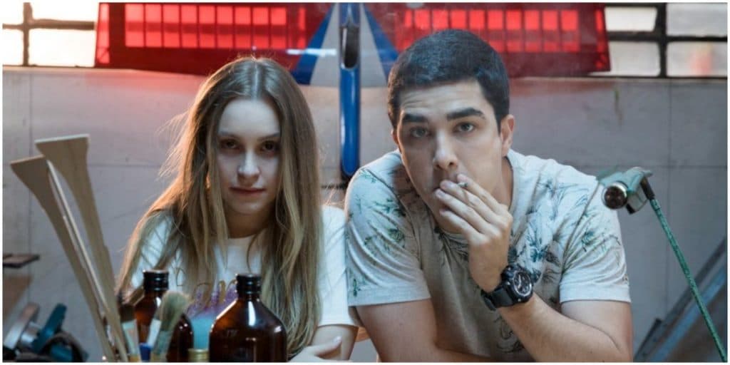 Carla Díaz briga feio com colega de filme após ele fazer comentário sobre órgão sexual: "Tudo por buc#ta"