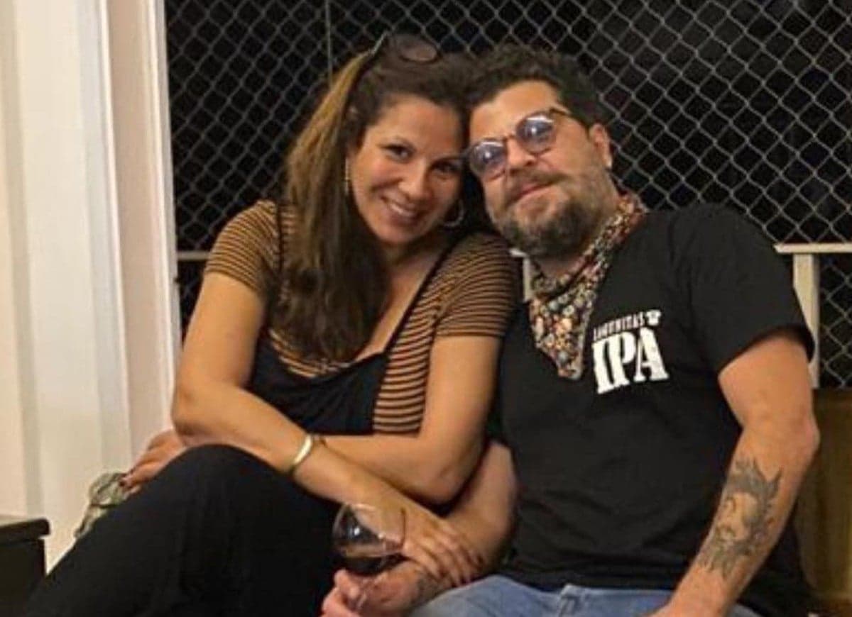 Carla Daniel, filha de Dorinha Duval, e Sérgio Stamile (Foto: Reprodução/Instagram)
